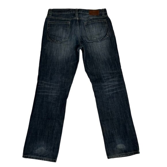 Final Sale! Converse Men's Jeans 32 x 30 blue medium wash Greenwich straight 100 - Picture 8 of 9